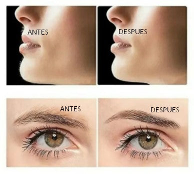 Depilador de Cejas, Labio, Barbilla, Mejillas, Nariz y sin Dolor.