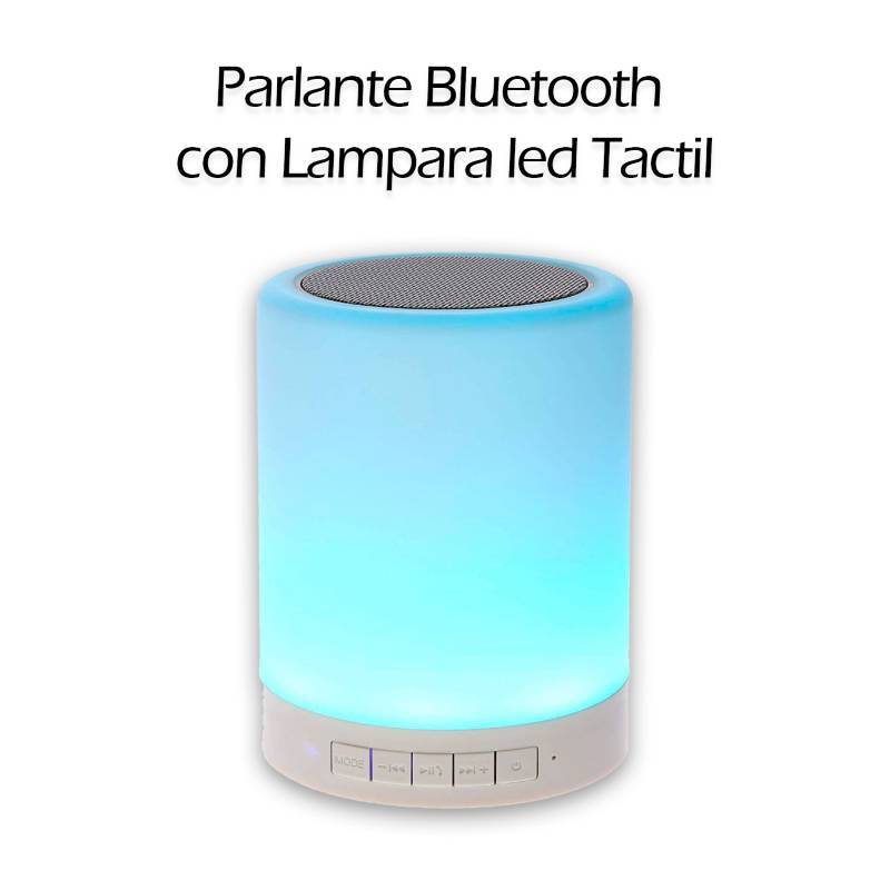 Lámpara RGB Y PARLANTE BLUETOOTH  Full Sound