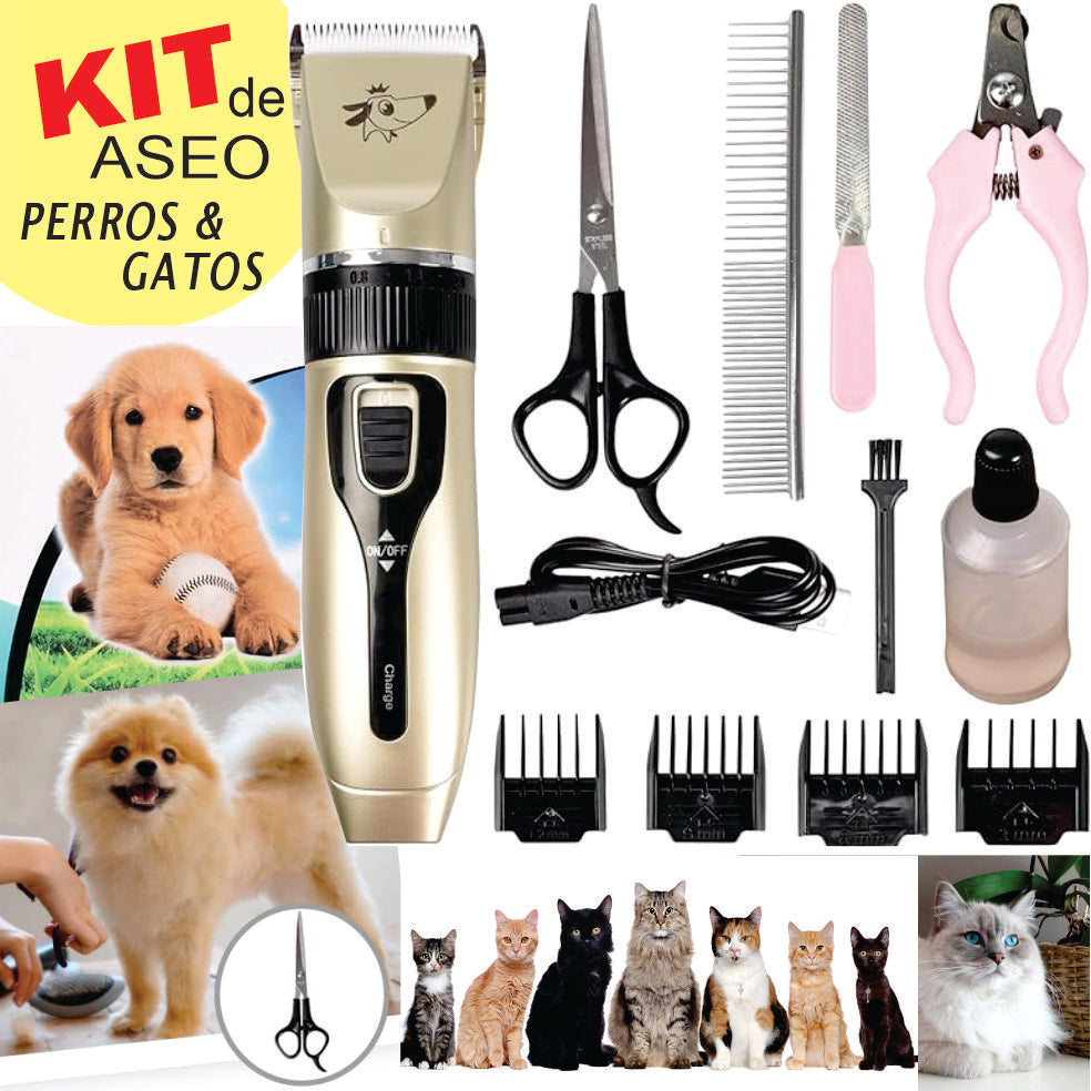 Kit de Aseo para Perros